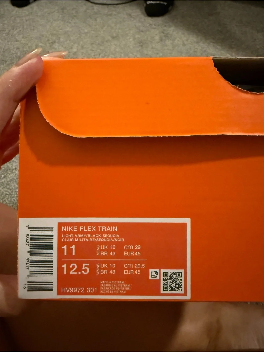 Nike Flex Train, 11M Lightweight Comfort